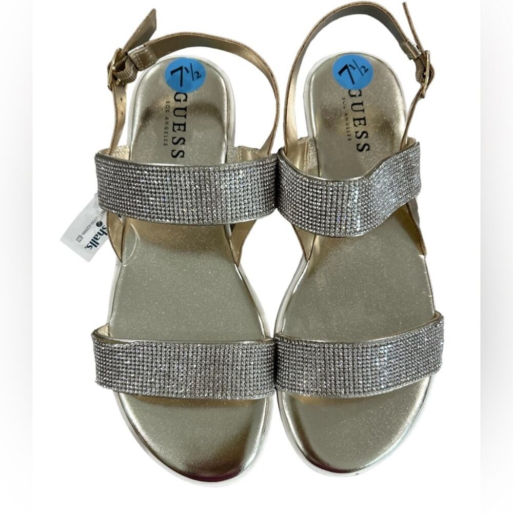 Guess bedazzled sandals